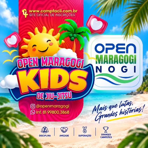 Event cover OPEN MARAGOGI KIDS E NOGI 2026