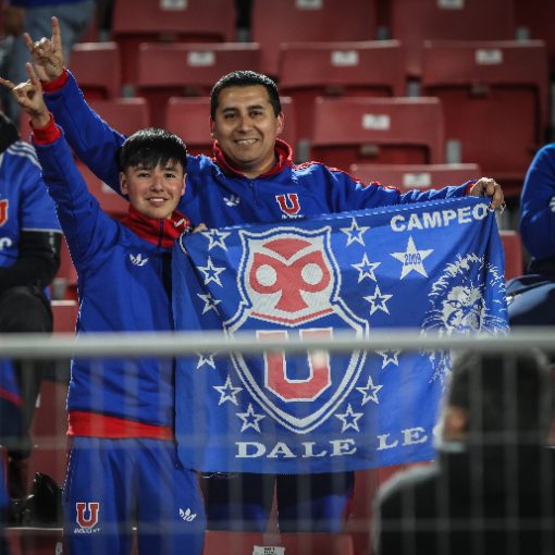 Event cover U DE CHILE VS COQUIMBO U ALBUM 3