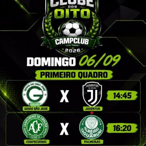 Event cover Torneio club dos Oito 