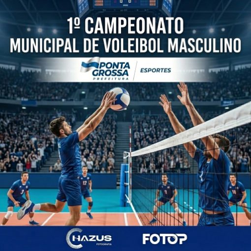 Event cover 1º CAMPEONATO MUNICIPAL DE VOLEIBOL MASCULINO (17/09/26 - ARENA MULTIUSO) 