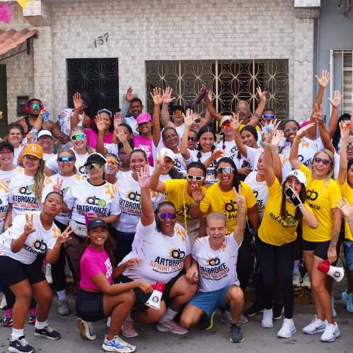 Event cover SPRINTING SOLIDARIO ART BRONZE