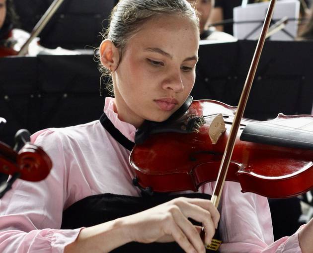 Event cover Apresentação da orquestra 15 de setembro na festa de nossa Senhora das Dores