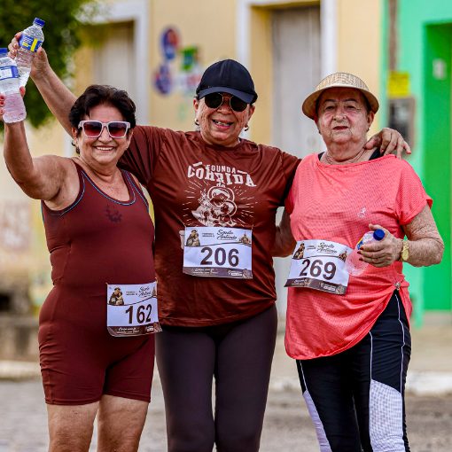 Event cover 1ª Corrida e Caminhada Santo Antônio - Capelinha/AL