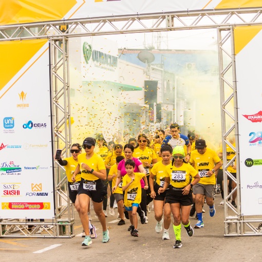 Event cover 1º Império Run - Academia Império Fitness