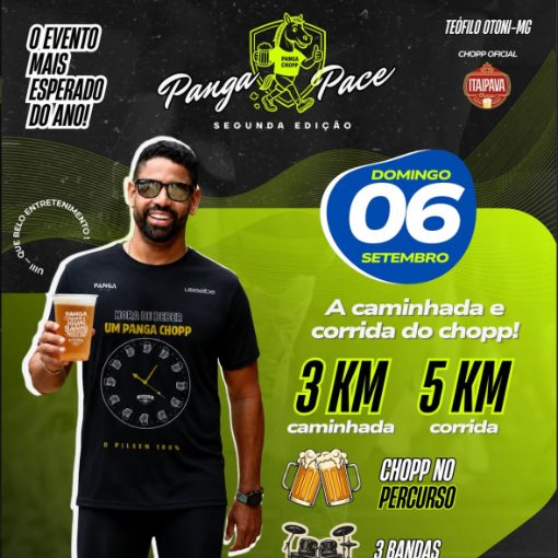 Capa do evento 2º Panga Pace - T. Otoni