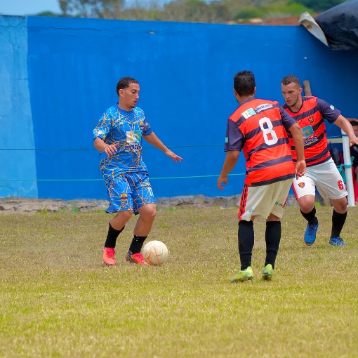 Event cover JOGO NO CAMPO DE CRUZES