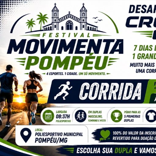 Event cover Desafio Solidário CROSS3D 2026