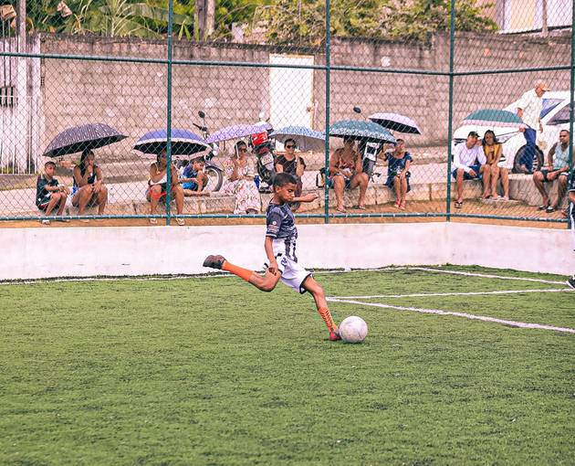 Event cover FOTOP NO JOGO - ESCOLINHA SANTOS FC