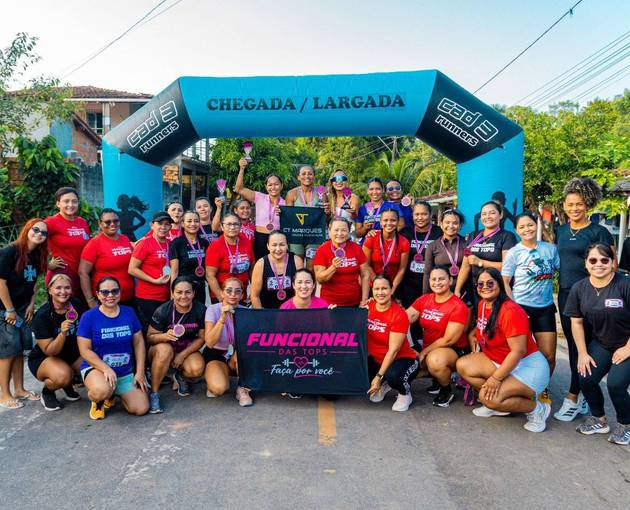 Naslovnica dogodka 1º DESAFIO DE PASSADA DO FUNCIONAL DAS TOPS