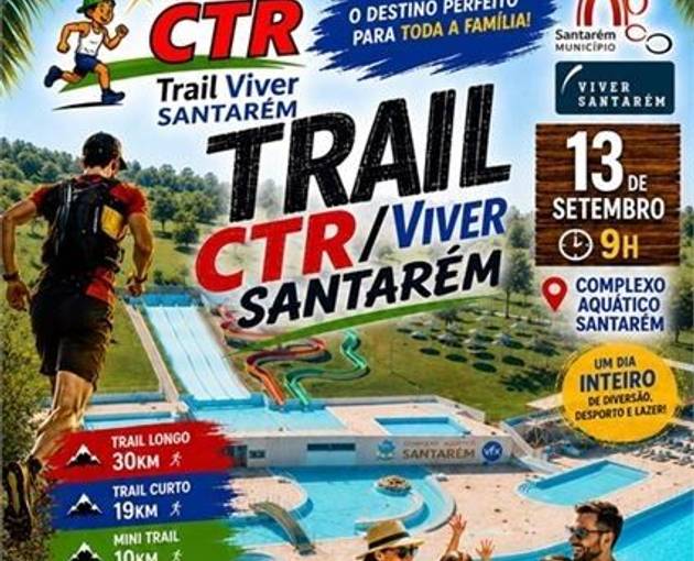 Event cover Trail CTR / Viver Santarém