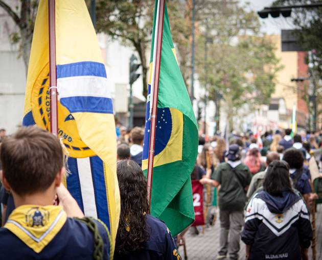 Event cover DESFILE 7 DE SETEMBRO BLUMENAU 2026