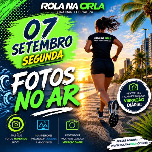 Event cover TREINO BEIRA MAR 07 SETEMBRO FORTALEZA