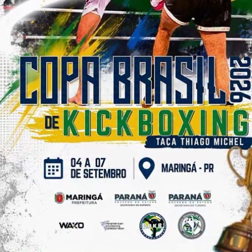 Event cover Copa Brasil de Kickboxing dia 3 