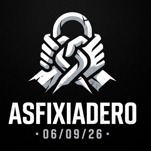 Event cover Asfixiadero 06/09/26
