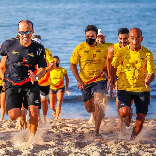 Event cover Treino JM - Praia de Itapu