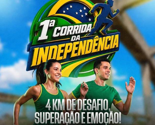 Capa do evento CORRIDA DA INDEPENDÊNCIA - CARNAÚBA