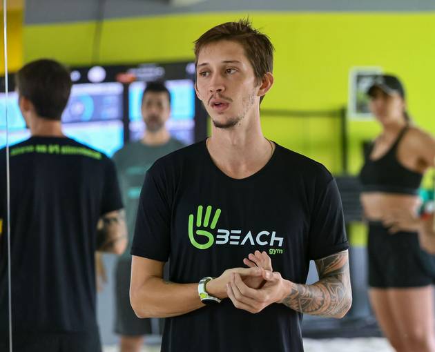 Portada del evento BeachGym - Setembro