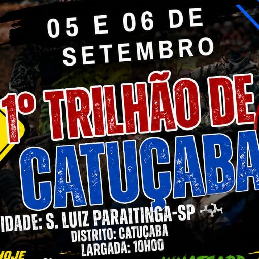 Event cover 1° Trilhão de Catuçaba