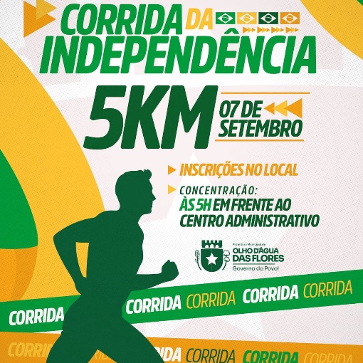 Event cover corrida da independência 