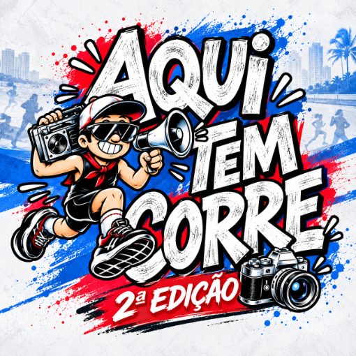 Event cover AQUITEMCORRE #AQTF - 2ª edição