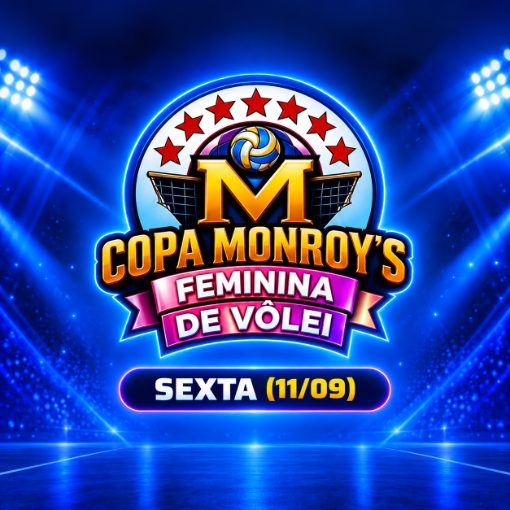 Event cover COPA MONROY'S DE VÔLEI - SEXTA (11/09)
