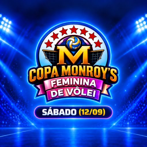 Event cover COPA MONROY'S DE VÔLEI - SÁBADO MANHÃ (12/09)