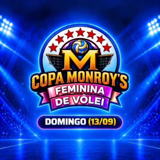 Event cover COPA MONROY'S DE VÔLEI - DOMINGO (13/09)