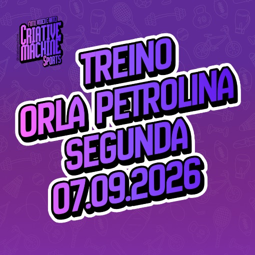 Event cover TREINO ORLA PETROLINA - SEGUNDA 
