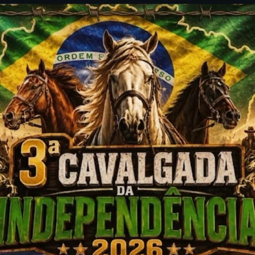 Event cover Cavalgada da independencia