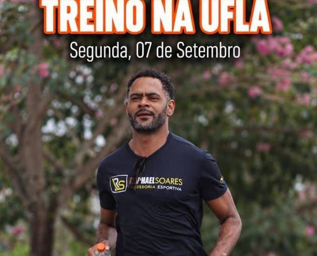 Capa do evento Treino UFLA Segunda Manhã 07/09