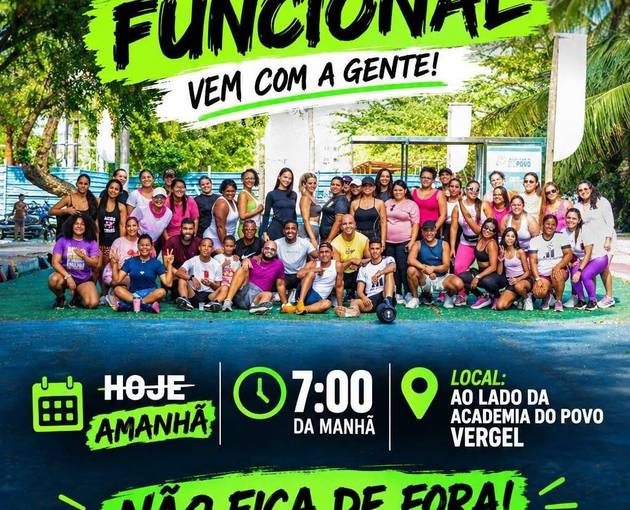 Event cover Aulao Fitness Maceio 