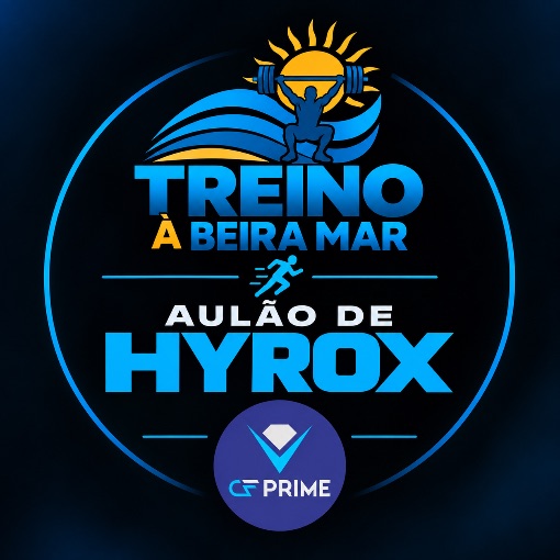 Naslovnica dogodka AULÃO HYROX CF PRIME