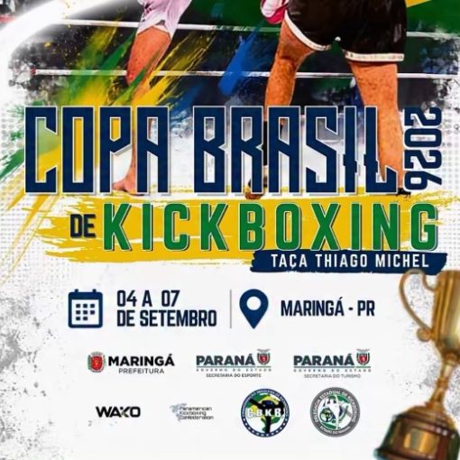 Event cover Copa Brasil de Kickboxing dia 4 