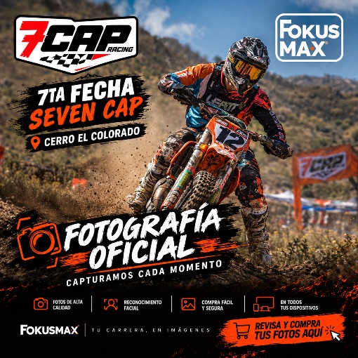 Event cover 7cap Racing 7°Fecha