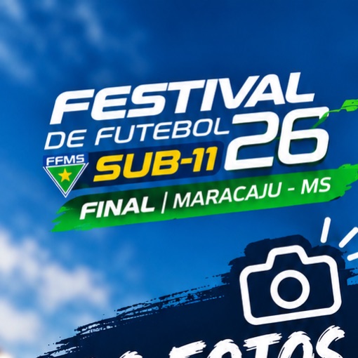 Event cover FESTIVAL DE FUTEBOL 2026 sub-11