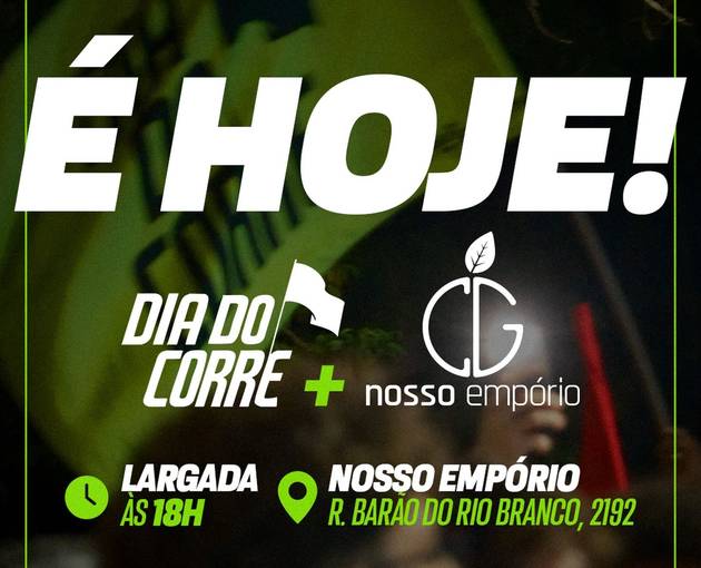 Event cover dia do Corre - 07/09/2026