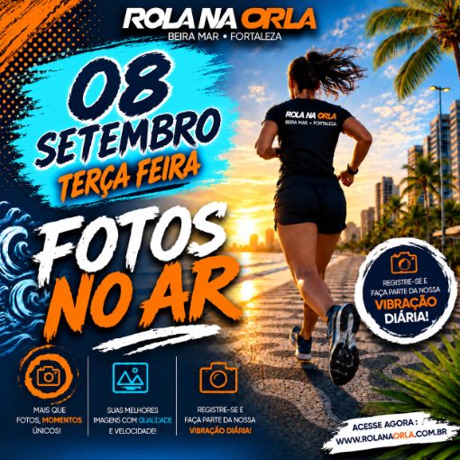 Event cover TREINO BEIRA MAR 08 SETEMBRO FORTALEZA