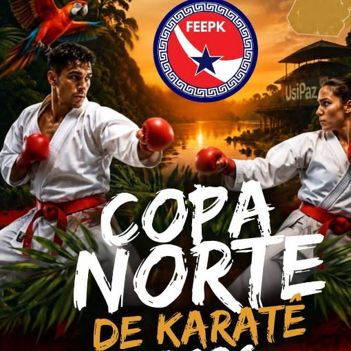 Event cover COPA NORTE DE KARATÊ 2026 