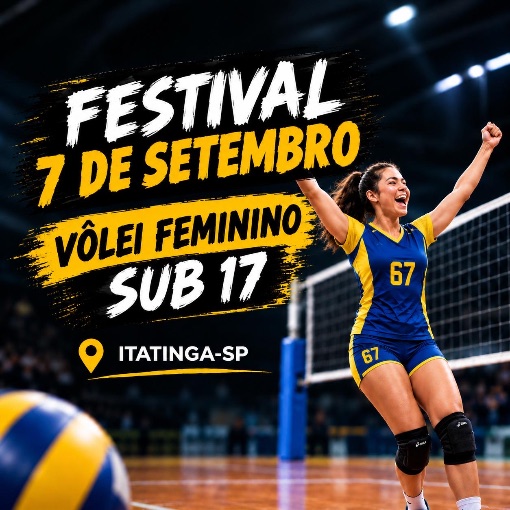 Naslovnica dogodka FESTIVAL - VOLEI FEMININO  - SUB 17