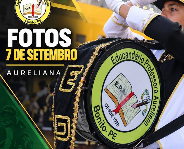 Event cover Fotos 7 de Setembro - Aureliana