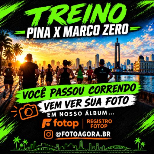 Naslovnica dogodka TREINOS  PINA X MARCO ZERO 