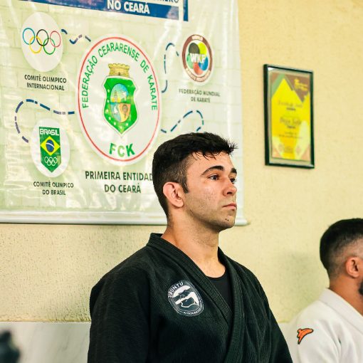 Event cover AULÃO - UBUNTU - JIU-JITSU