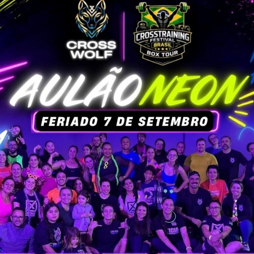 Event cover AULÃO NEON FESTIVAL CROSSTRAINING 
