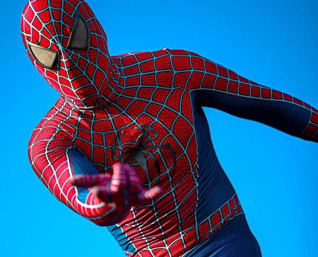 Event cover HOMEM ARANHA 