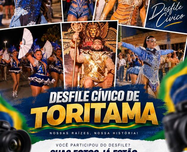 Event cover DESFILE 7 DE SETEMBRO - TORITAMA