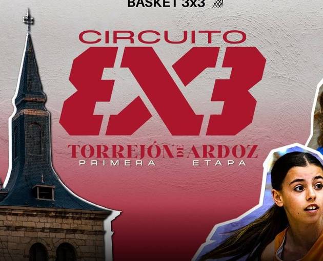 Event cover MADCUP BASKET 3X3 - Torrejón de Ardoz