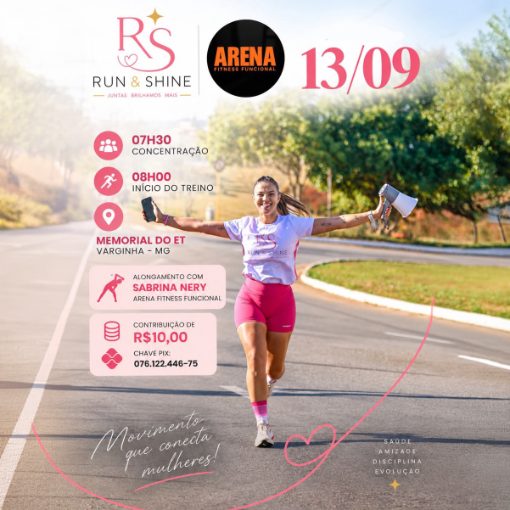 Event cover Run & Shine - Primavera