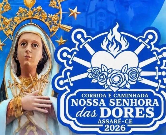Event cover CORRIDA NOSSA SENHORA DAS DORES 2026