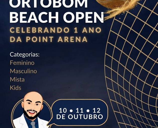 Event cover Ortobom Beach Open - Point Arena 10 a 12/10/2026