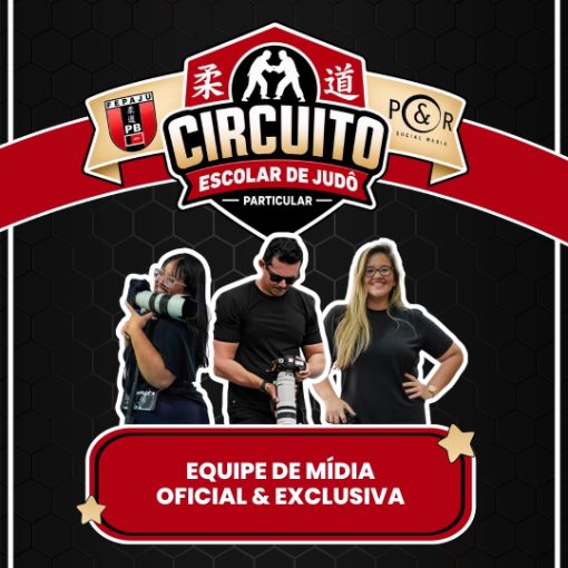 Event cover CIRCUITO ESCOLAR DE JUDÔ DAS ESCOLAS PARTICULARES